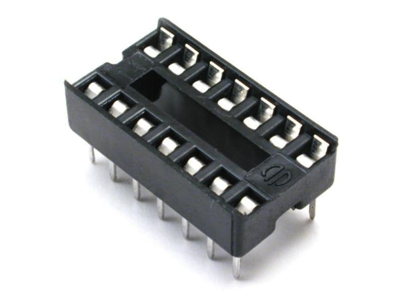 DIP Sockets Solder Tail 14pin