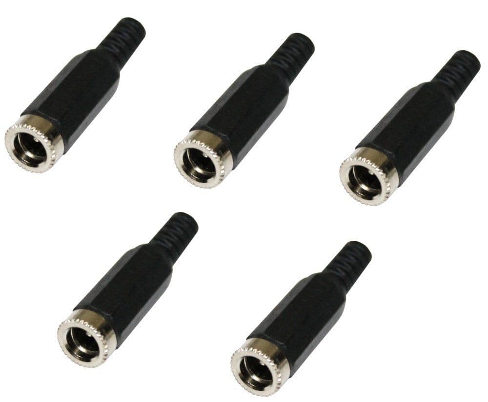 2.1x5.5mm Female Barrel DC Power