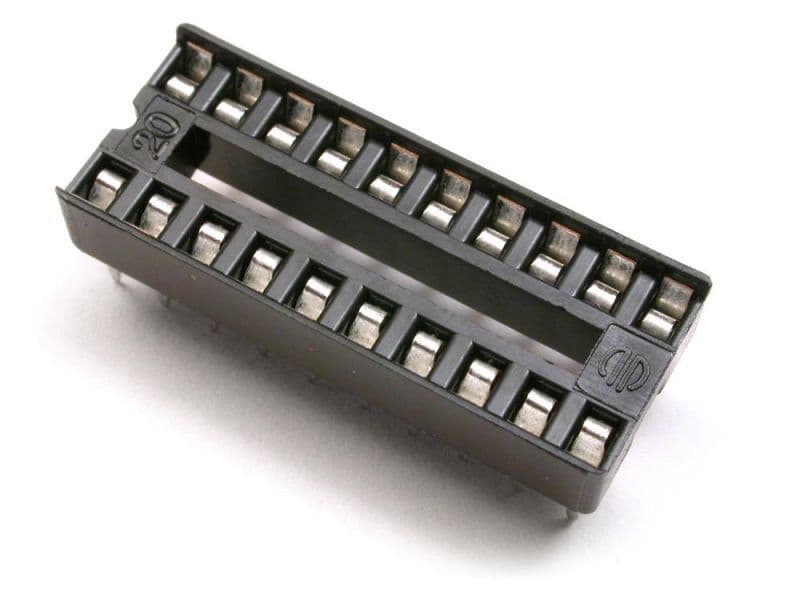 DIP Sockets Solder Tail 28pin