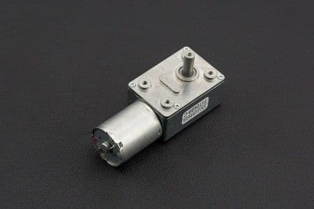 Turbo Metal Gear Worm Motor 6V 40RPM 