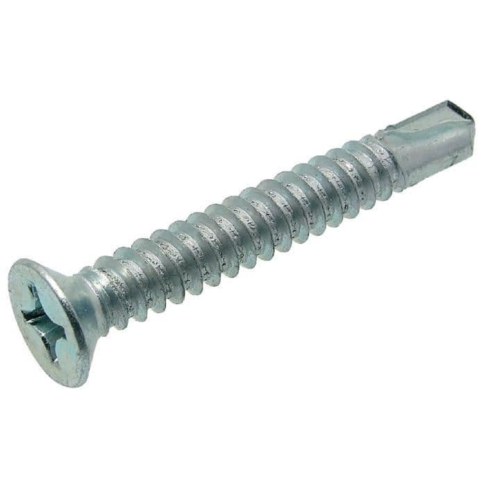 Self-tapping screw Countersunk head