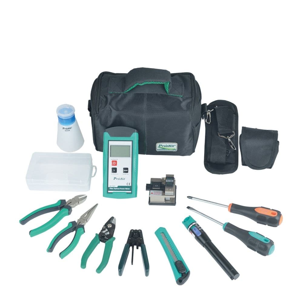 PK-9456 FTTH FIBER OPTICAL TOOL KIT