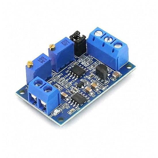 SIGNAL TRANSMITTER MODULE 4-20mA to 0-10V