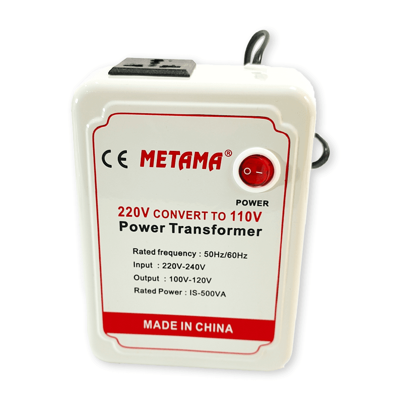 220v-110v 500W voltage converter