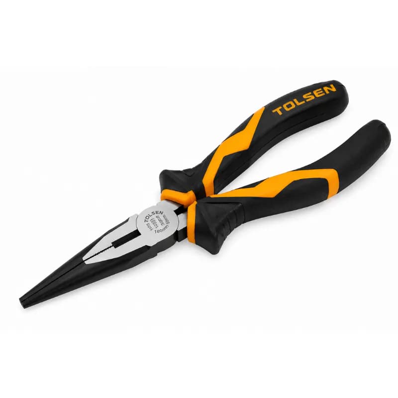 TOLSEN LONG NOSE PLIERS 6" (160 MM)