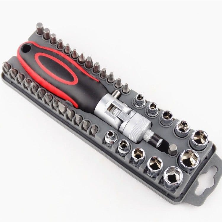 PROSKIT SD-2309 40 Pcs reversible ratchet screwdriver