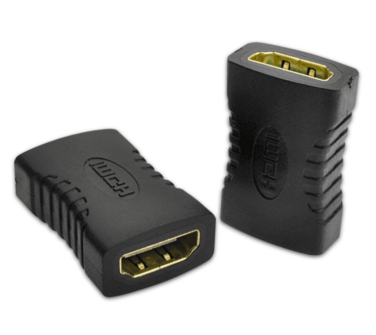 Convertisseur HDMI femelle vers HDMI femelle