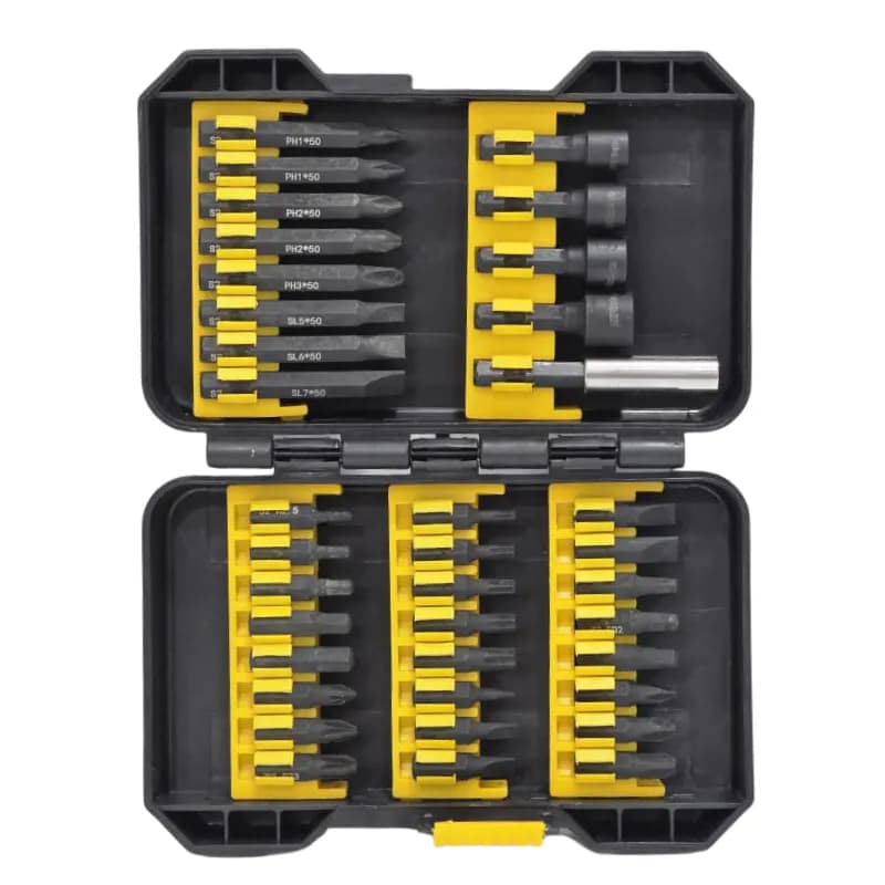 Jeu D'embout 37 Pcs 14461 fixtop