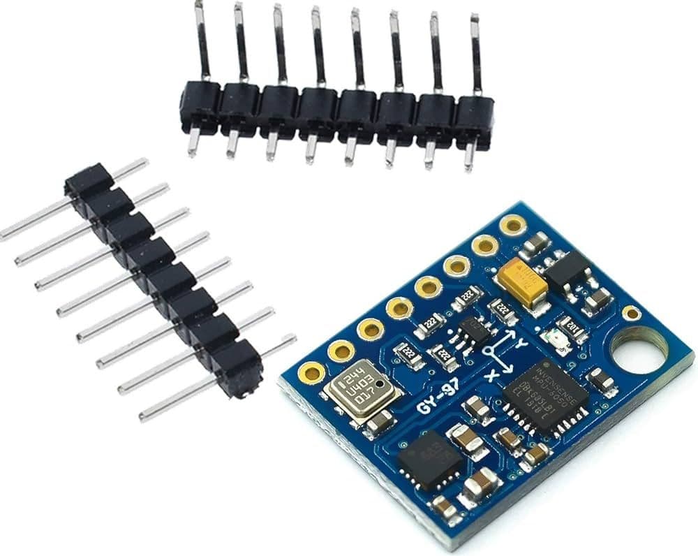  GY-87 10DOF Module Triple-Axis Gyroscope MPU6050 Accelerometer QMC5883L atmospheric pressure BMP180