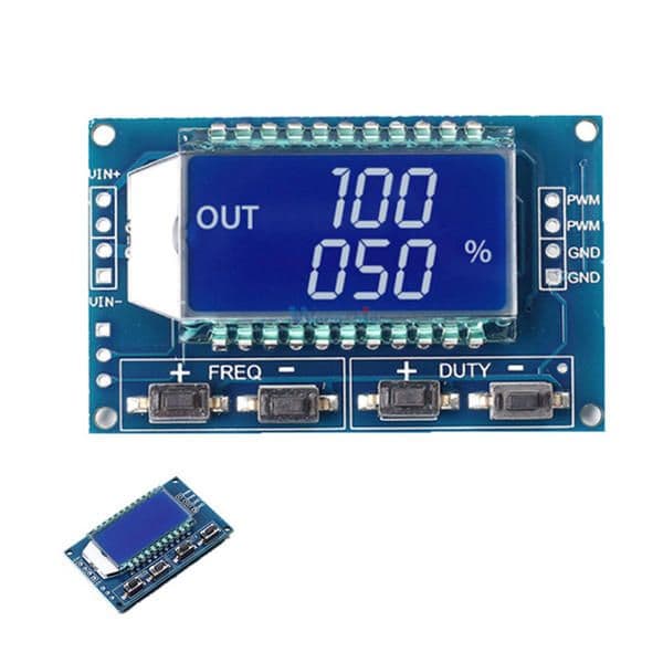 1Hz-150Khz 3.3V-30V Signal Generator PWM Pulse Frequency