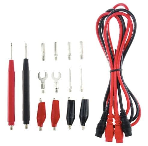 TP1500 Set Multifunction Multimeter Alligator Probe