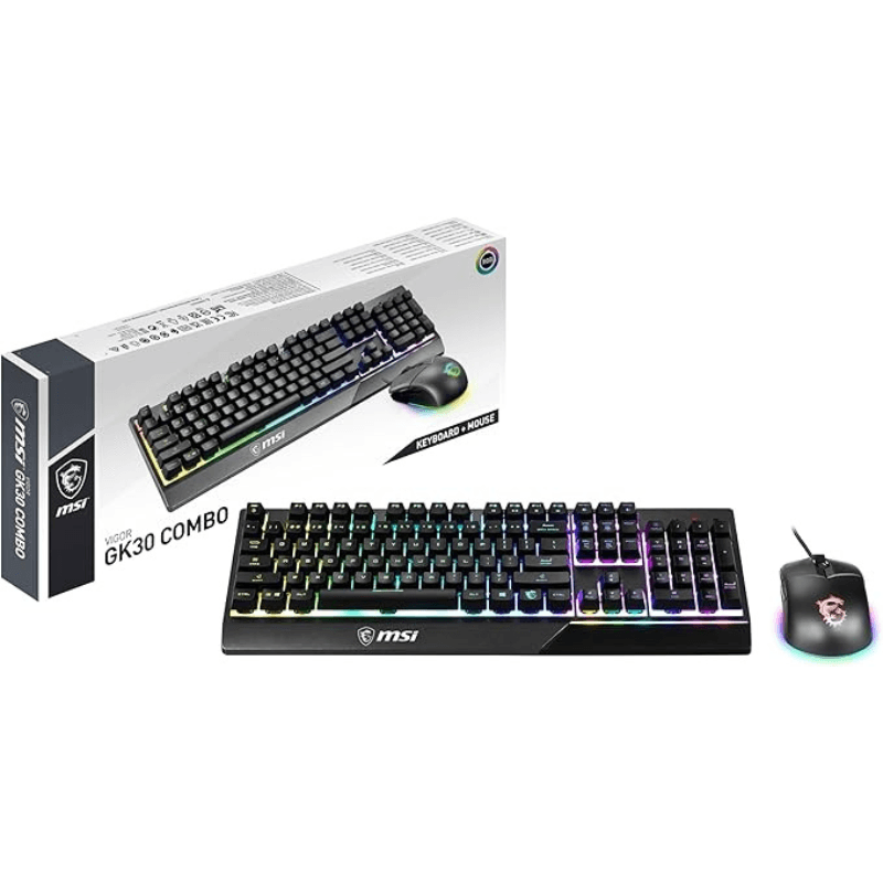 MSI VIGOR GK30 COMBO BLACK 