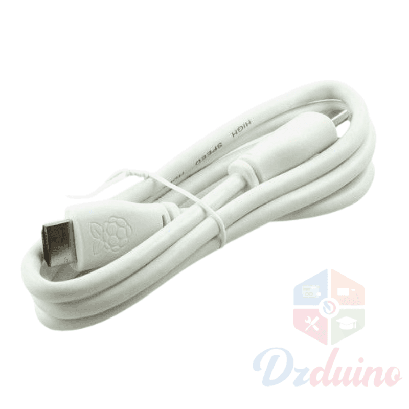 HDMI Cables Standard HDMI to Standard HDMI Cable 1M White