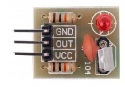 Laser Detector module