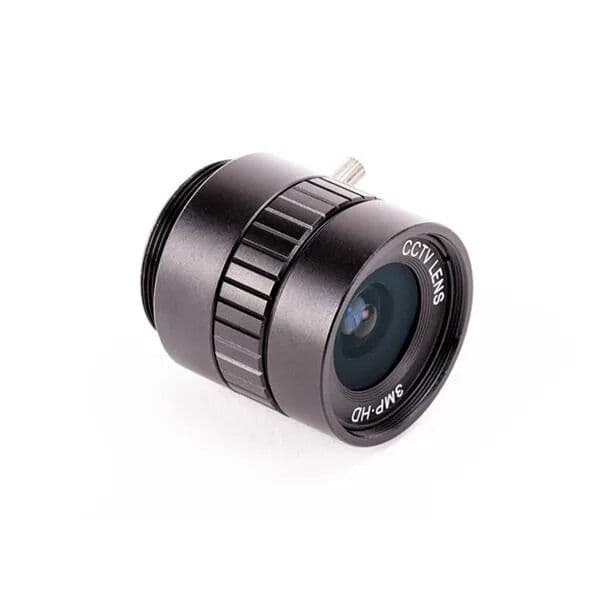 6mm CS-Mount Lens | 3MP | Fixed Focal Length