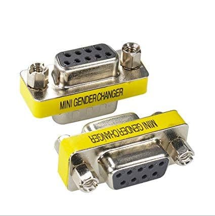 DB9 converter Female to Female