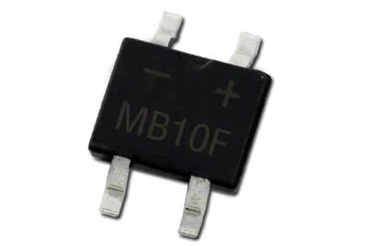 MB10F SMD DIODE BRIDGE 0.5A 1000V