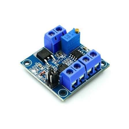 PWM to Voltage Converter Module 0%-100% to 0-10V for PLC MCU Digital to Analog Signal