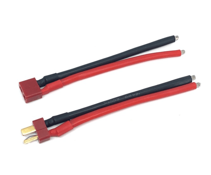 T Plug Battery Connector 14WAG Cable 12cm