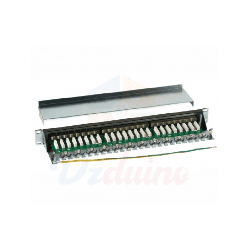Panneau De Brassage Cat 6 24 Ports FTP