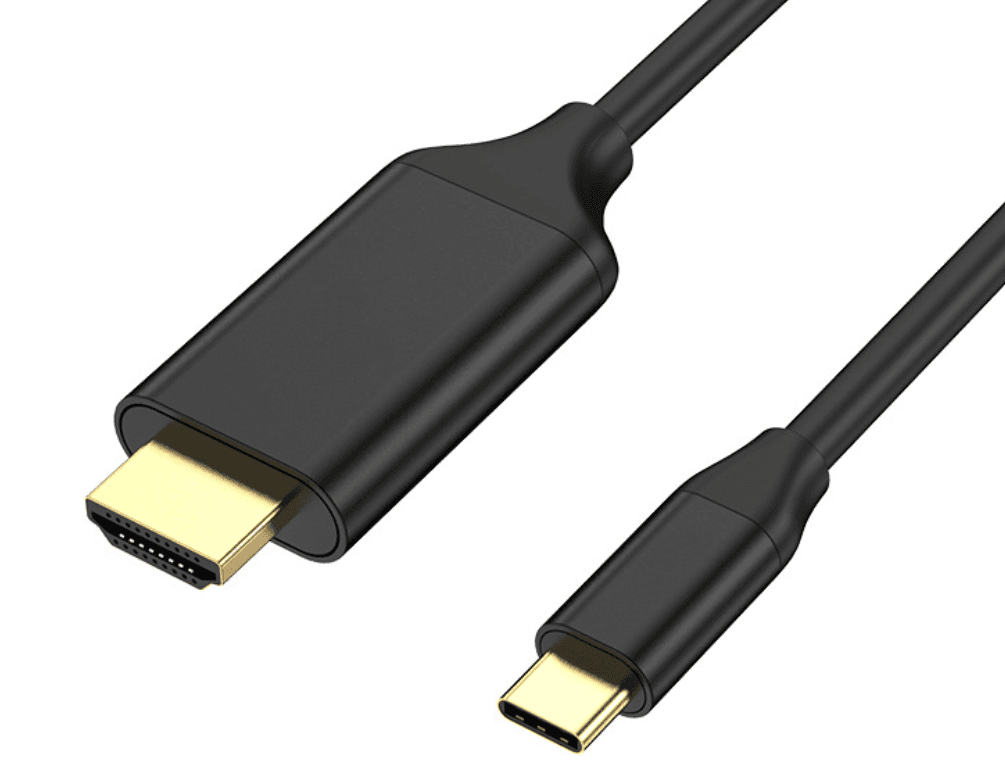  Câble vidéo 4K 60Hz Type C vers HDMI 1,8 m