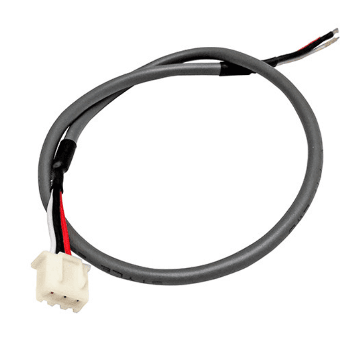 XH2.54-3P single-head terminal shielded cable 3P