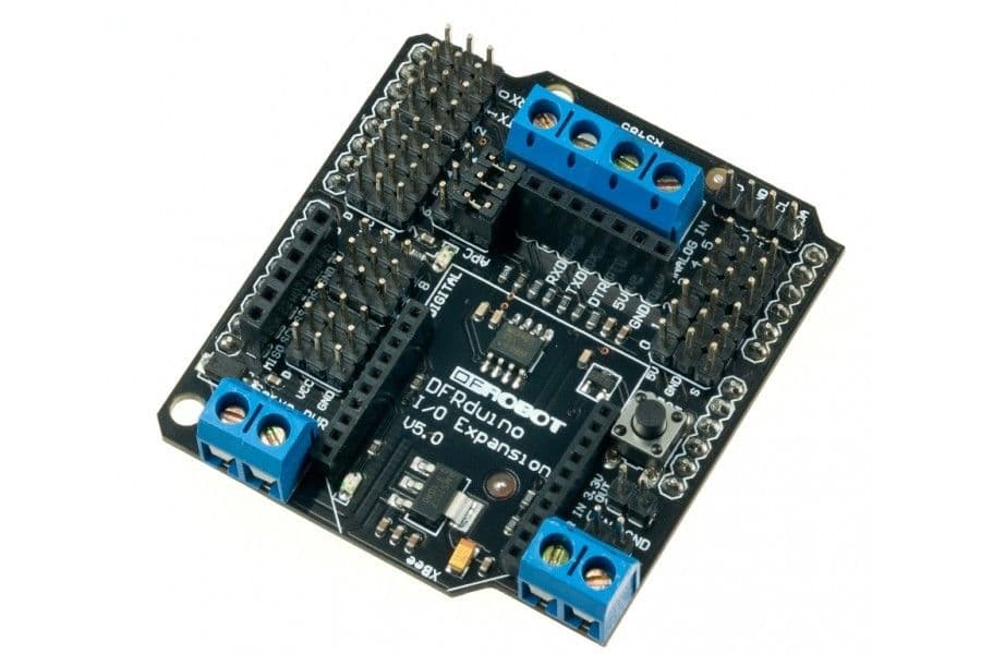 XBEE, RS485, IO Shield Pour Arduino®