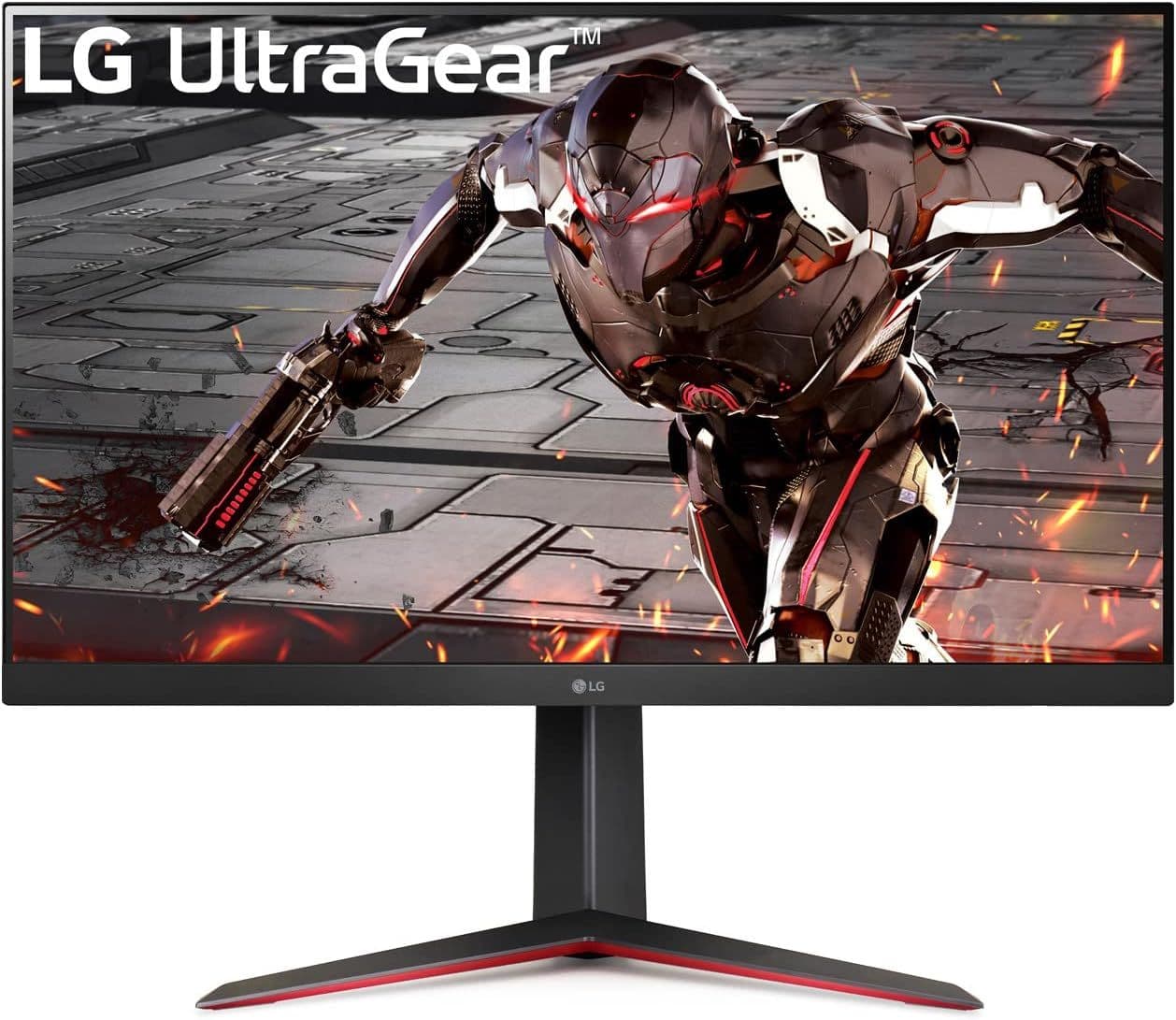 شاشة LG UltraGear 32GN650-B 32" PC Gaming 165Hz QHD 2560x1440, HDR 10, sRGB 95%