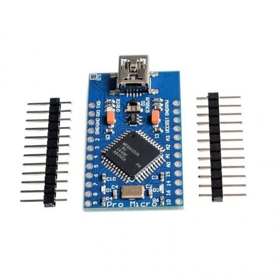 Mini USB ATmega32U4 Pro Micro 5V/16M 