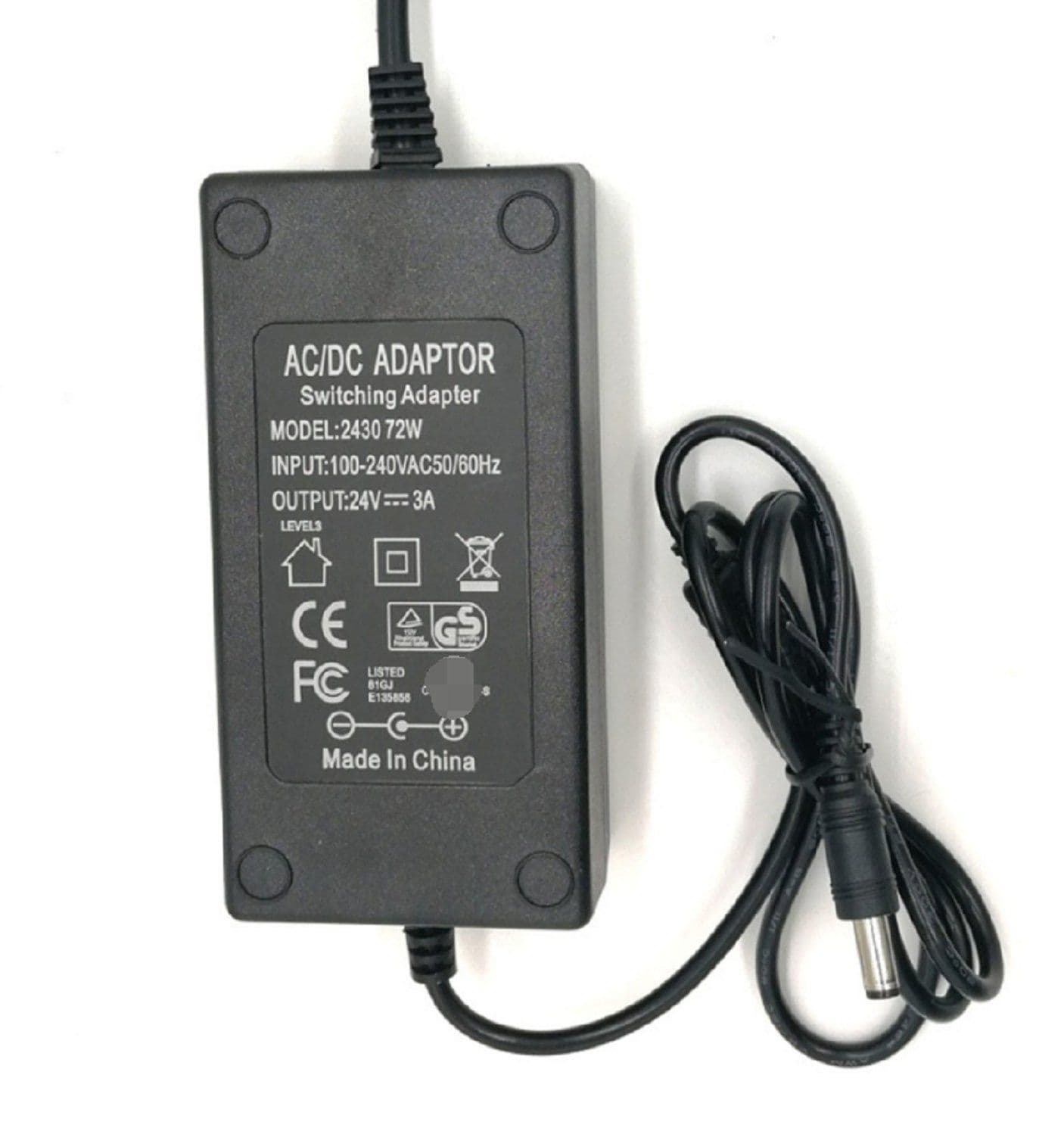 Adaptateur 24V 10A avec connecteur DC