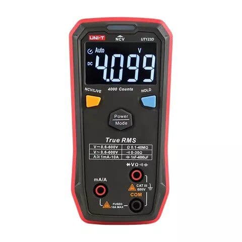 UT123D Smart Digital Multimeter