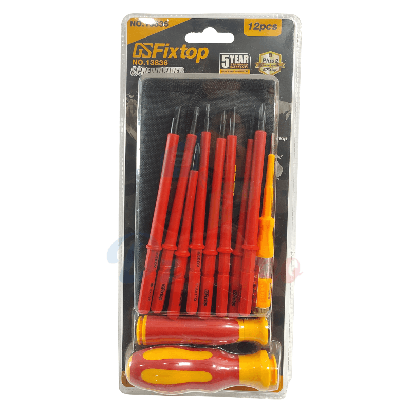 screwdriver set 11 Pcs elect GSFIXTOP