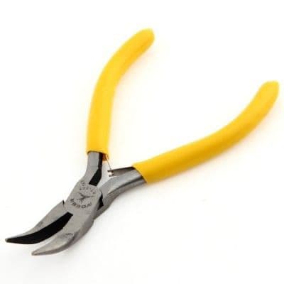 RT-508 125mm Curved Nose Plier
