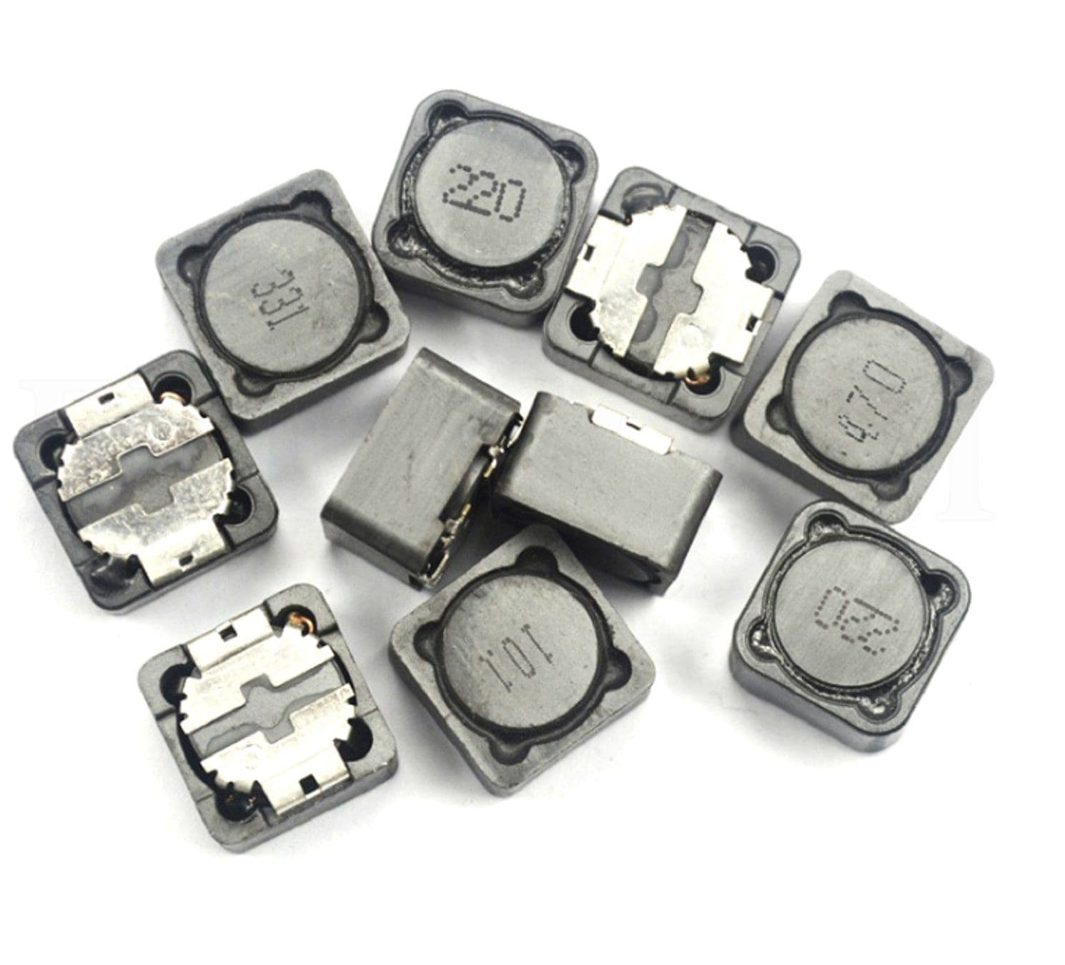 CD127 Shielded Inductor SMD 12*12*7mm 22UH(220)