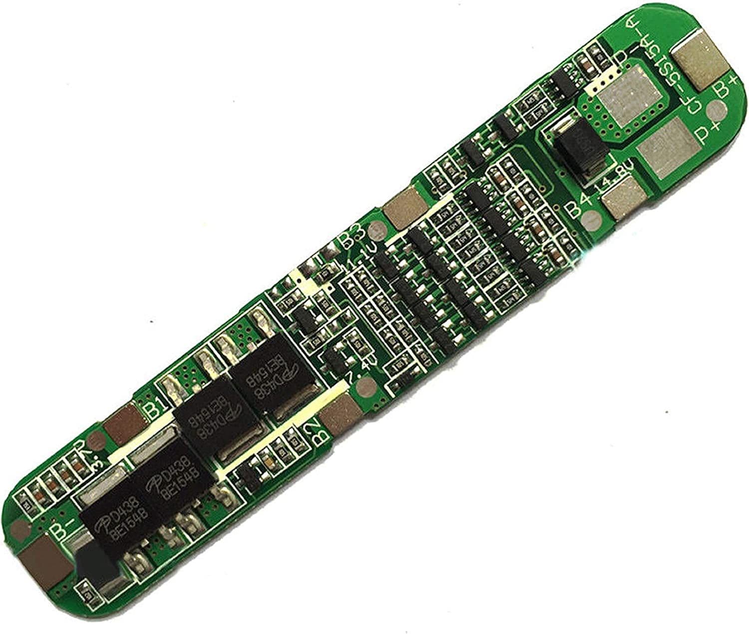 5S 15A 18.5V 5 Cell Lithium Li-Ion 18650 Battery Packs BMS Protection PCB Board