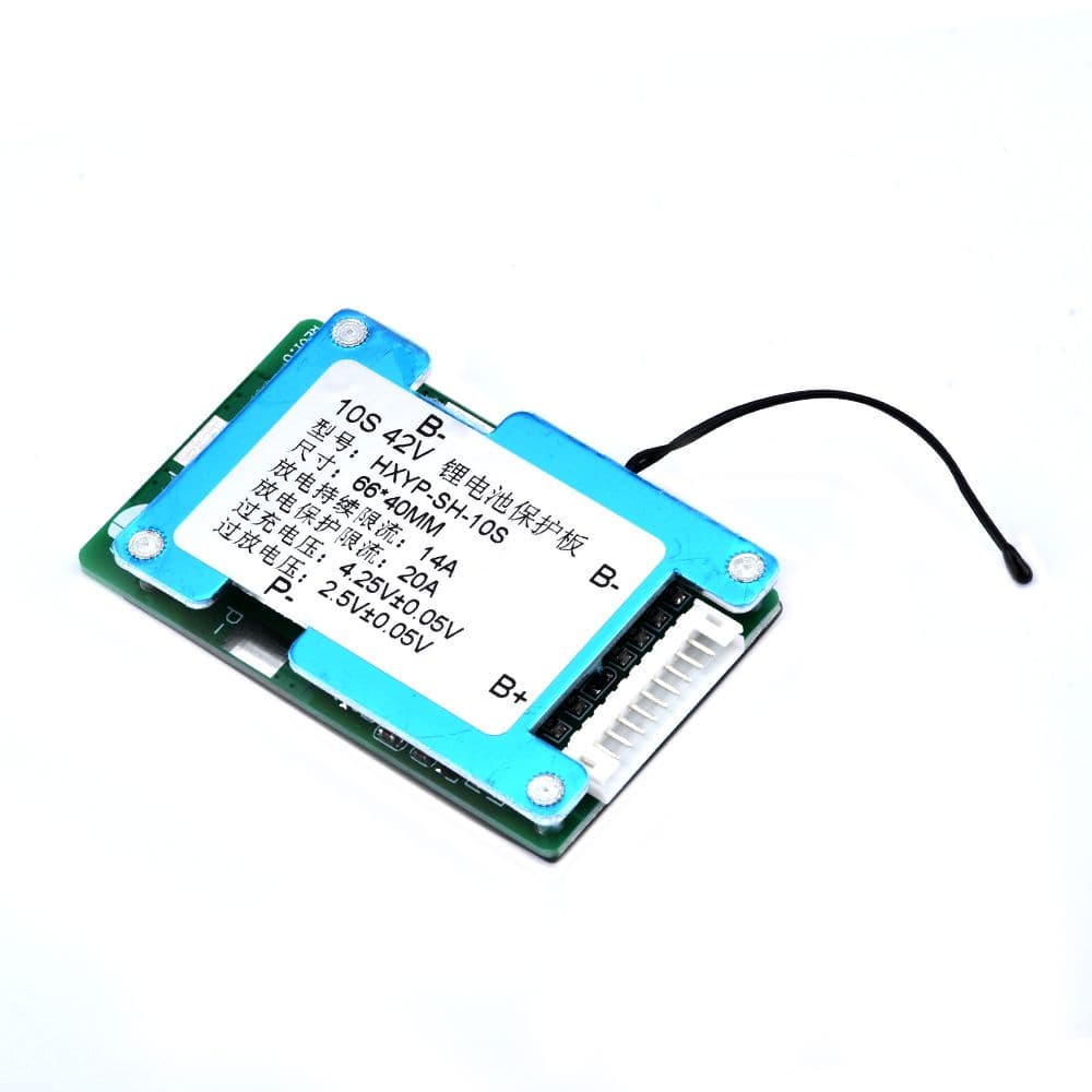 10S 15A 42V BMS Polymer Cell 18650 Lithium Battery Balance Protection Board