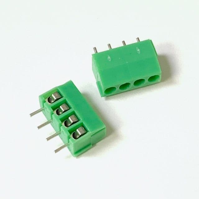 KF350 3.5mm 4P Terminal Block Connector