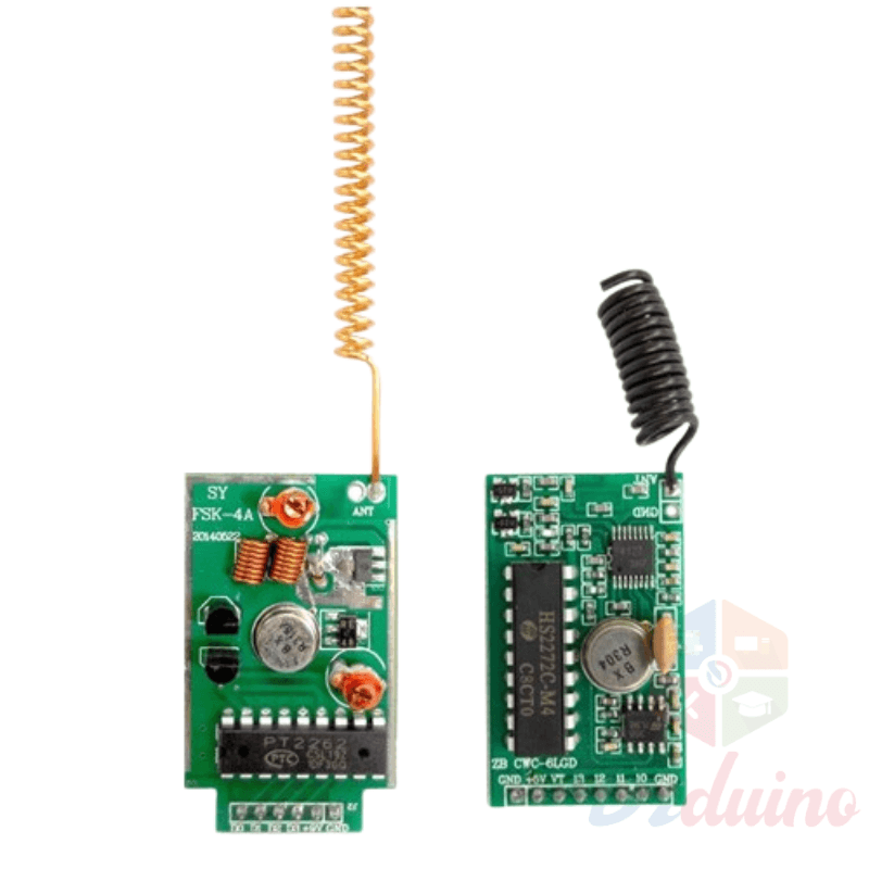 Ensemble de télécommande RF Sans fil 315/433