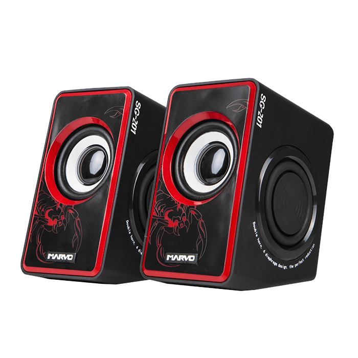 Marvo Loud Speaker Gamer SG-201