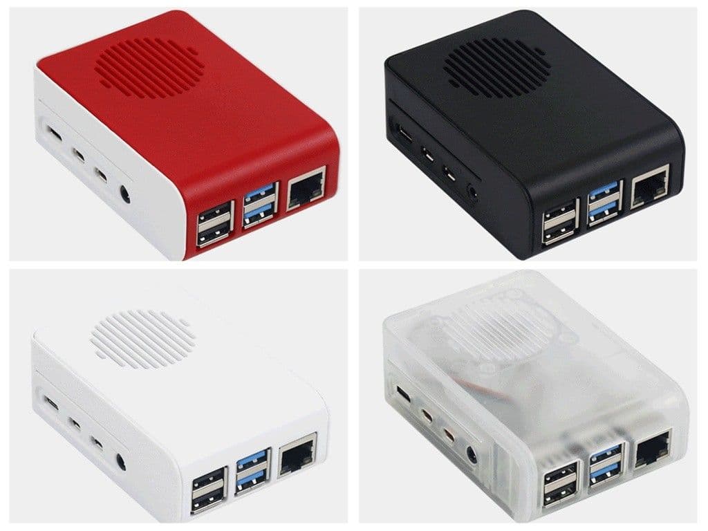 Raspberry pi4 case compatible 