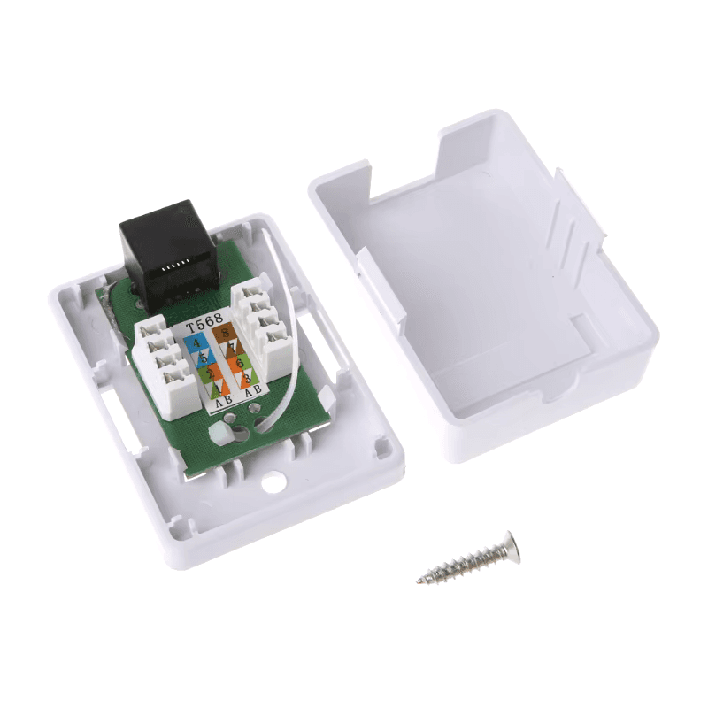 ShuBox Cat6 RJ45 8P8C Connector