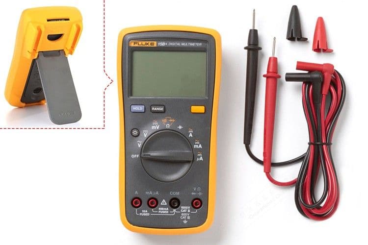 Multimètre Numérique FLUKE 15B + F15B