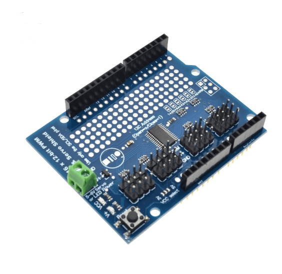 Blindage PWM / Servo 16 canaux 12 bits