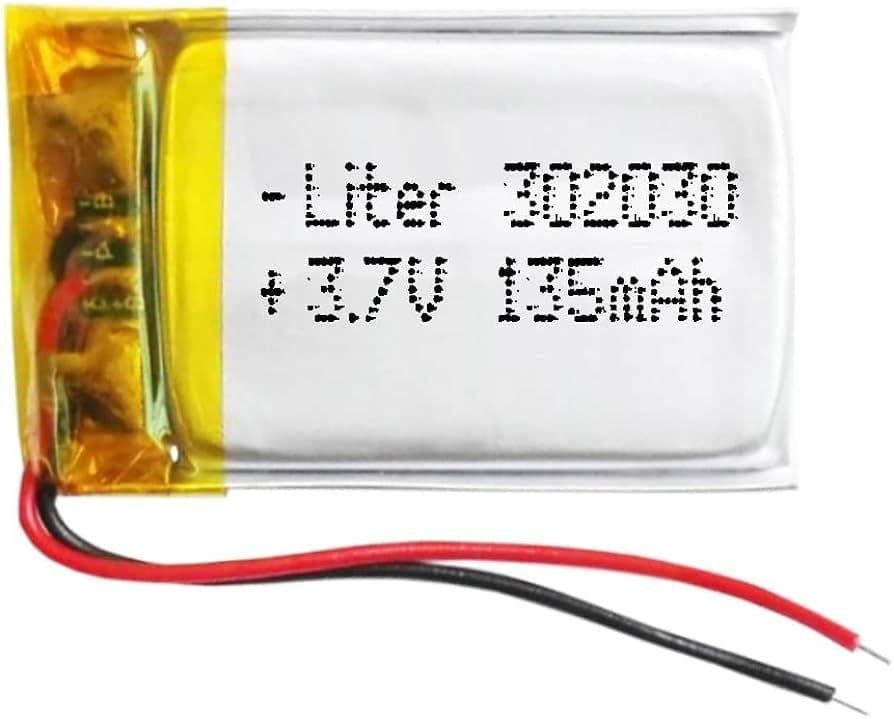 3.7v 180mah Batterie Lipo