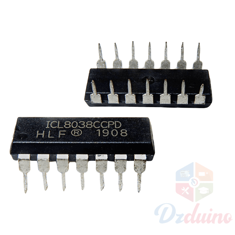 مؤقت ICL8038 DIP-14 - مذبذب - تكامل مولد النبض