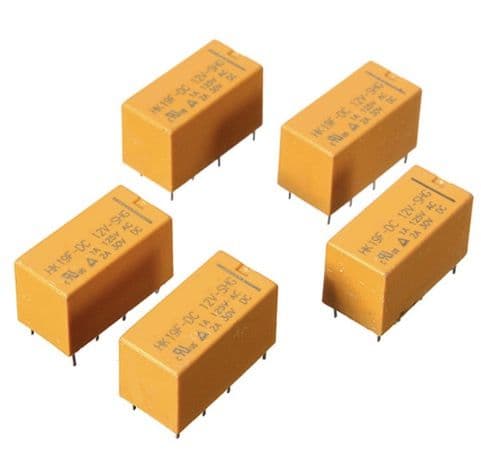 Relay 3V 8Pin 2A - HK19F-DC