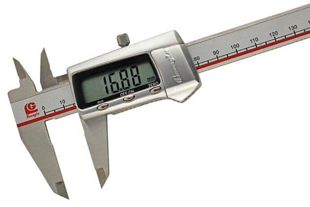 Stainless steel digimatic digital caliper, 0 - 150MM - 6 inch