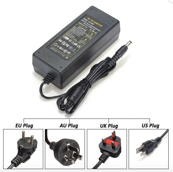 Adaptateur chargeur  5V 10A 
