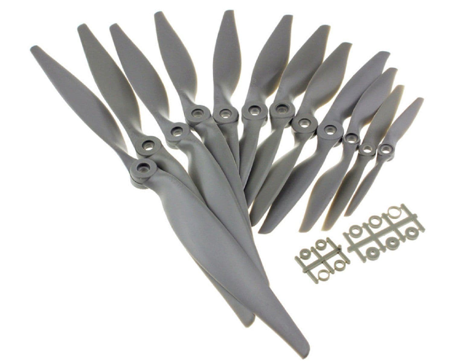 1 paire d'hélices d'avion RC 10x7