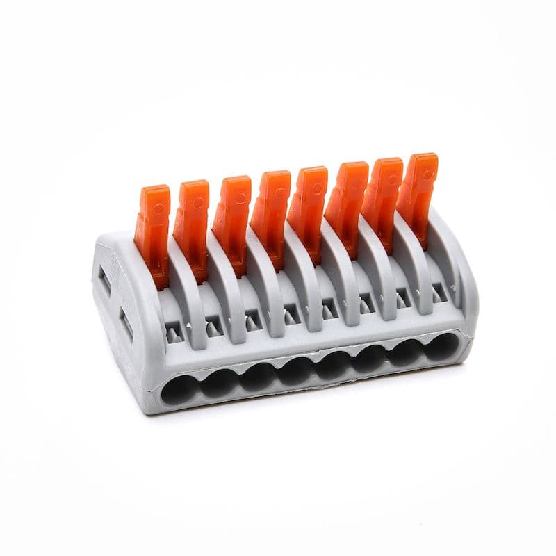 PCT-218 Wago Electrical Wire Connector 8PIN